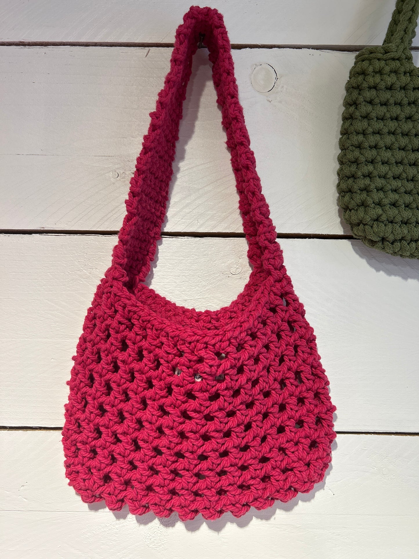 Sac Lianes en crochet