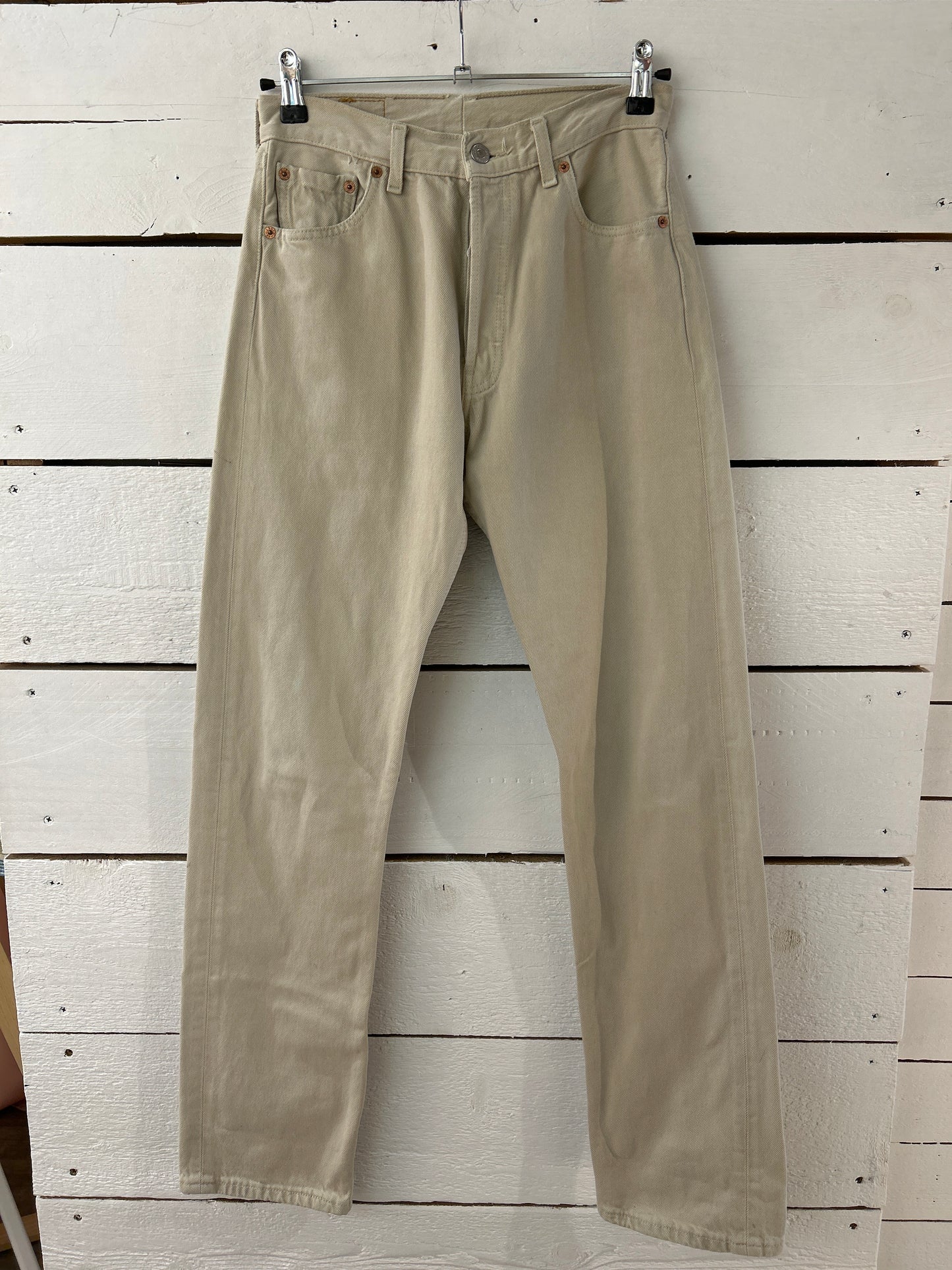 Levi’s 501 beige w30