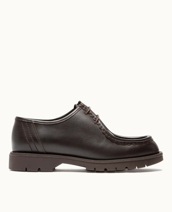 Mocassins derbies Padror marron