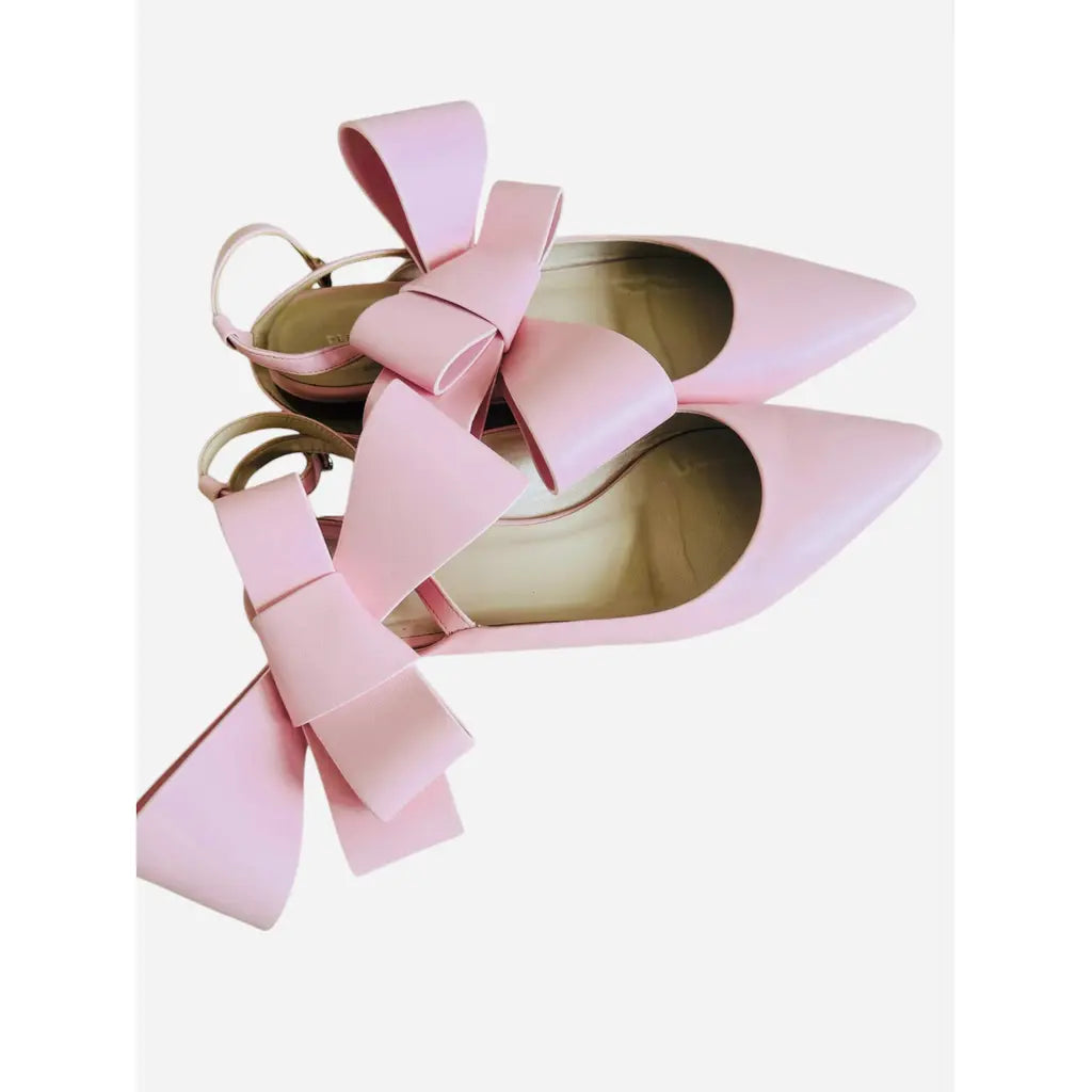 Sandales à noeud Delpozo