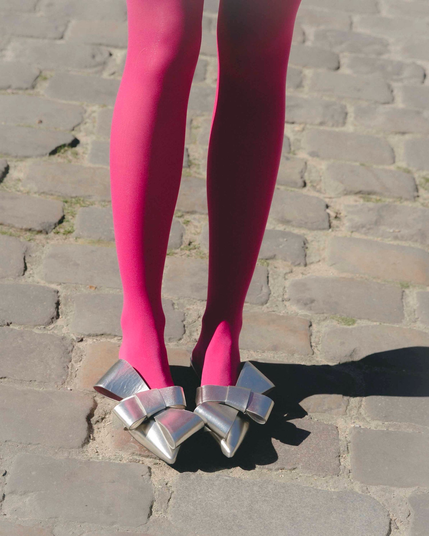 Mules Delpozo argentées