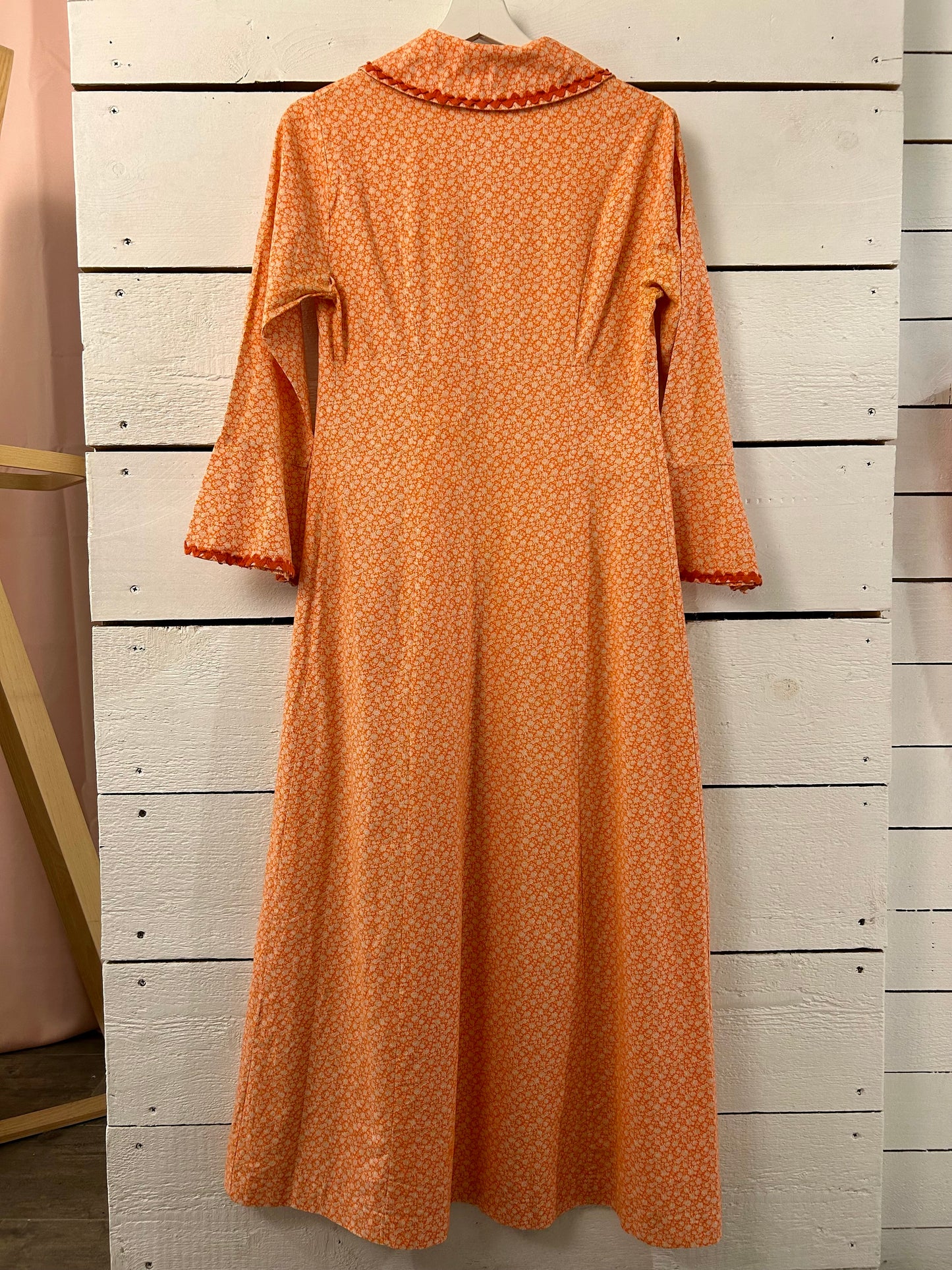Robe longue vintage