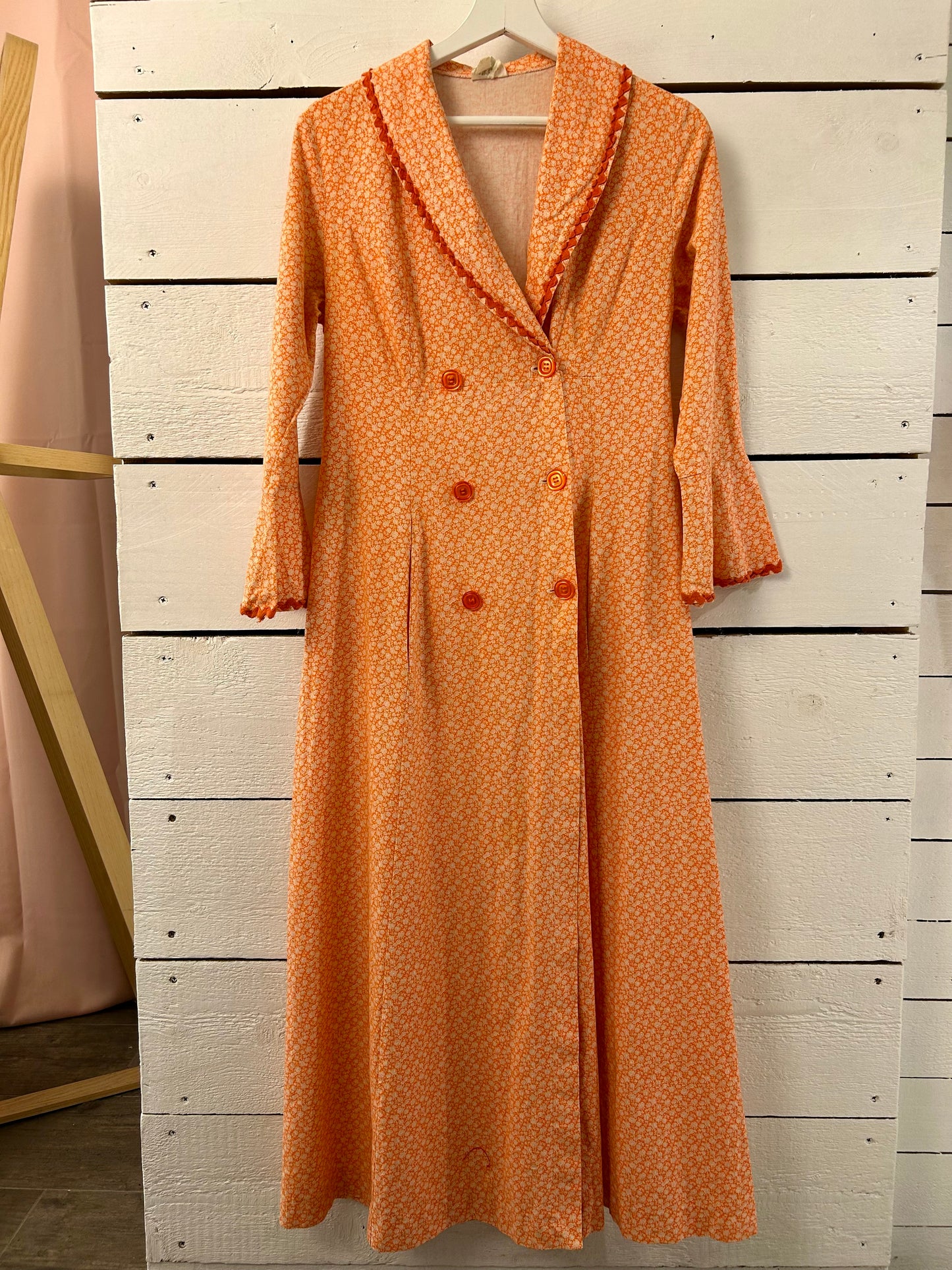 Robe longue vintage