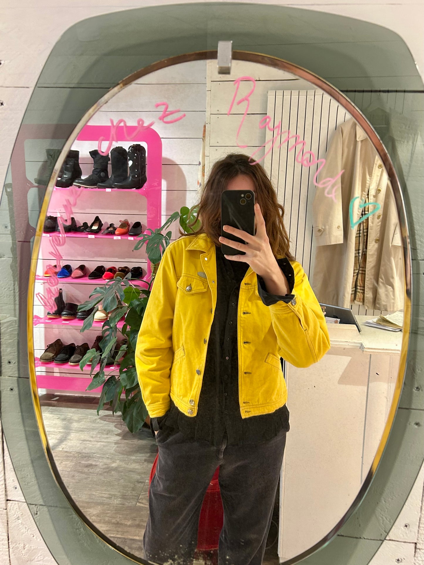 Veste Oxbow vintage