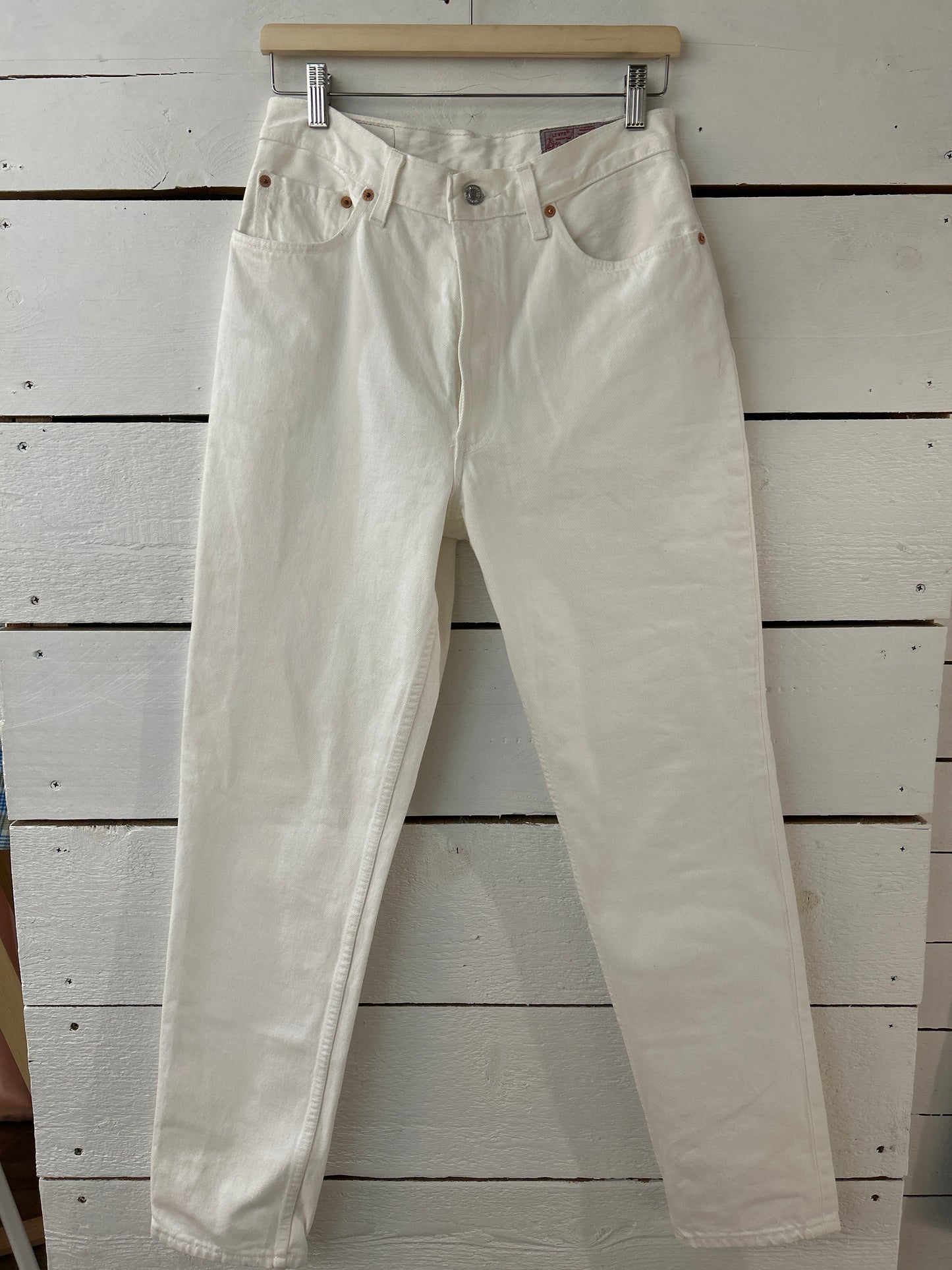 Levi’s 901 w32 blanc