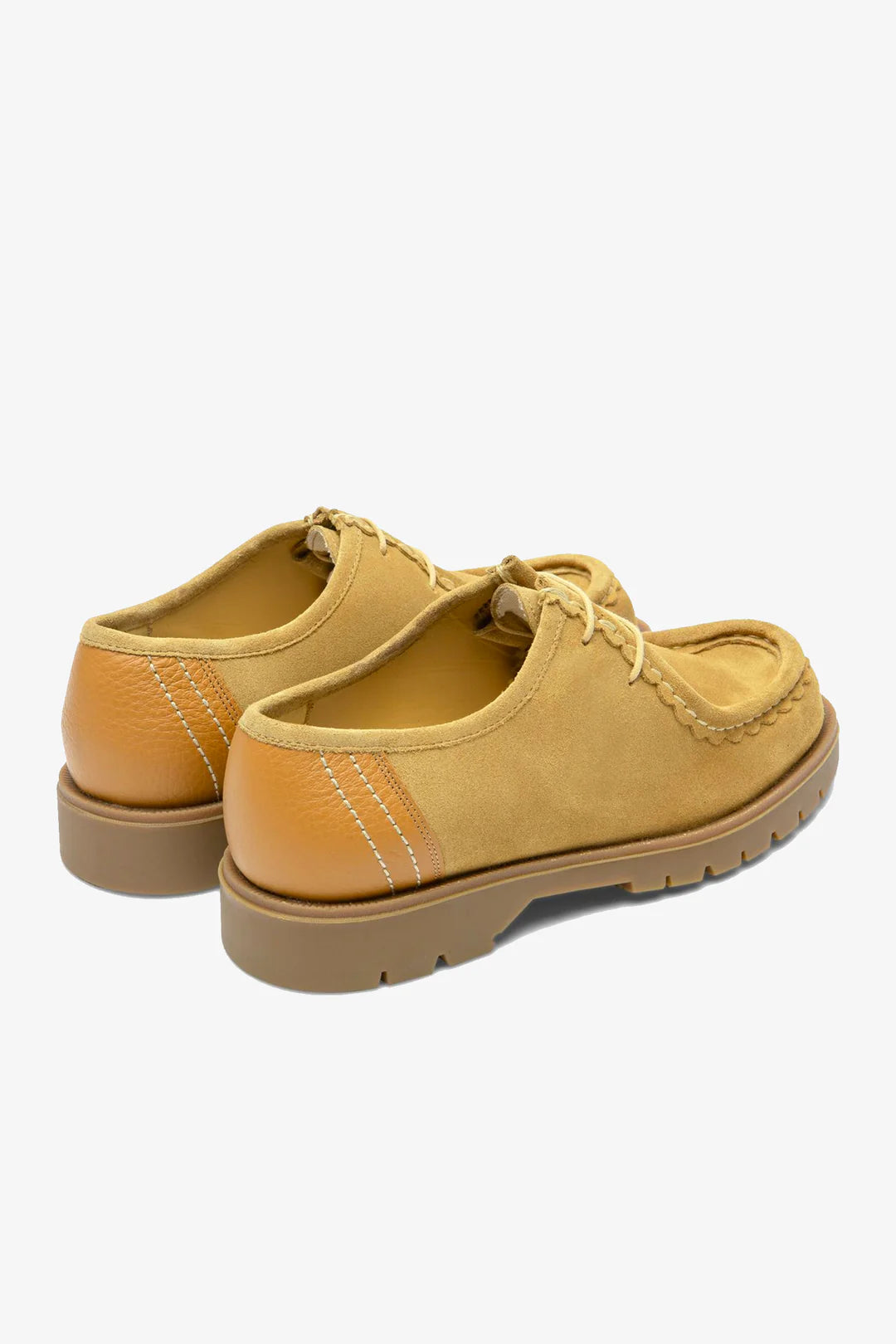 Mocassins derbies Padror VL lion et miel