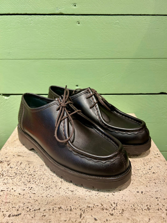 Mocassins derbies Padror marron