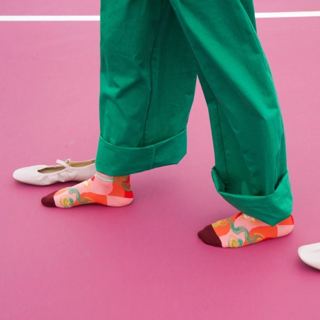 Chaussettes Bonne Maison Abstrait Multicolore