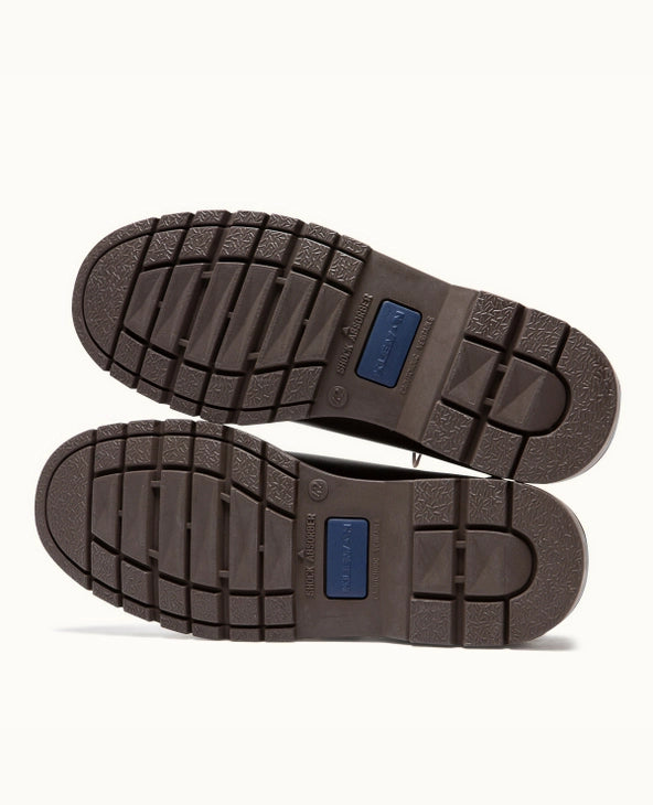 Mocassins derbies Padror marron