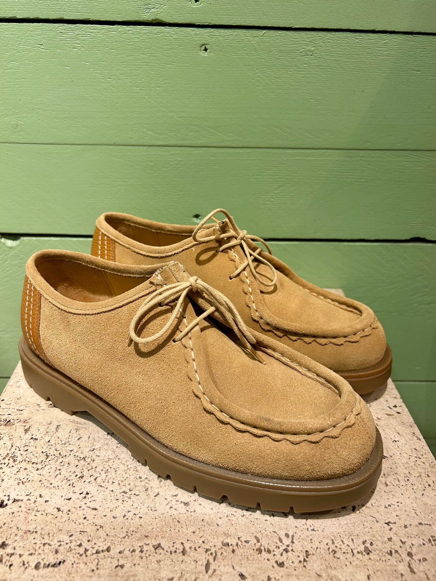 Mocassins derbies Padror VL lion et miel