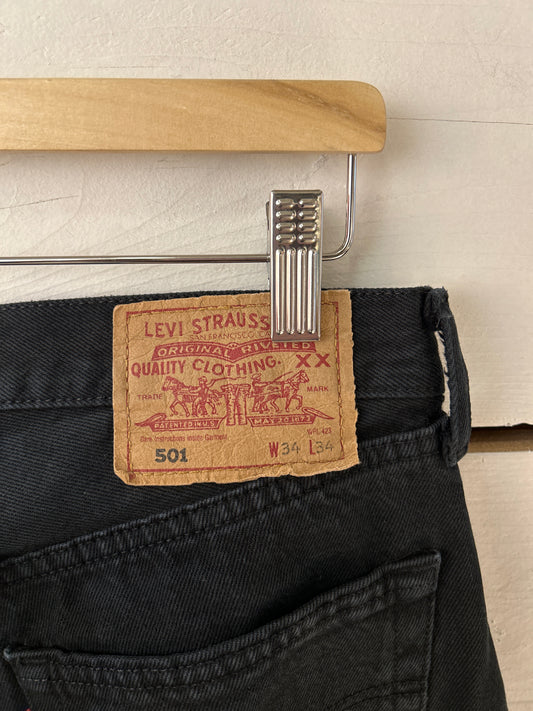 Levi’s 501 w34 noir