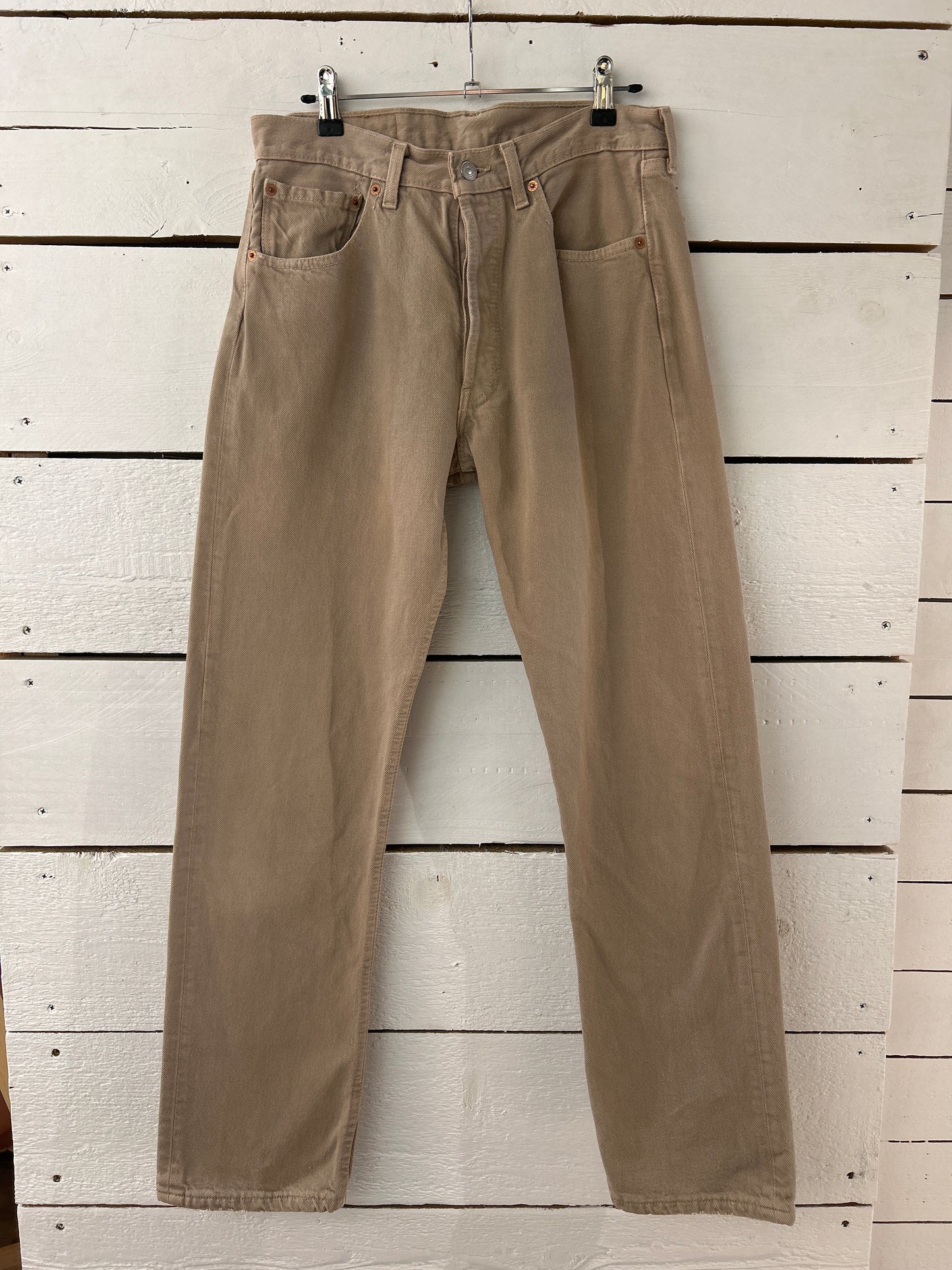 Levi’s 501 sable w32