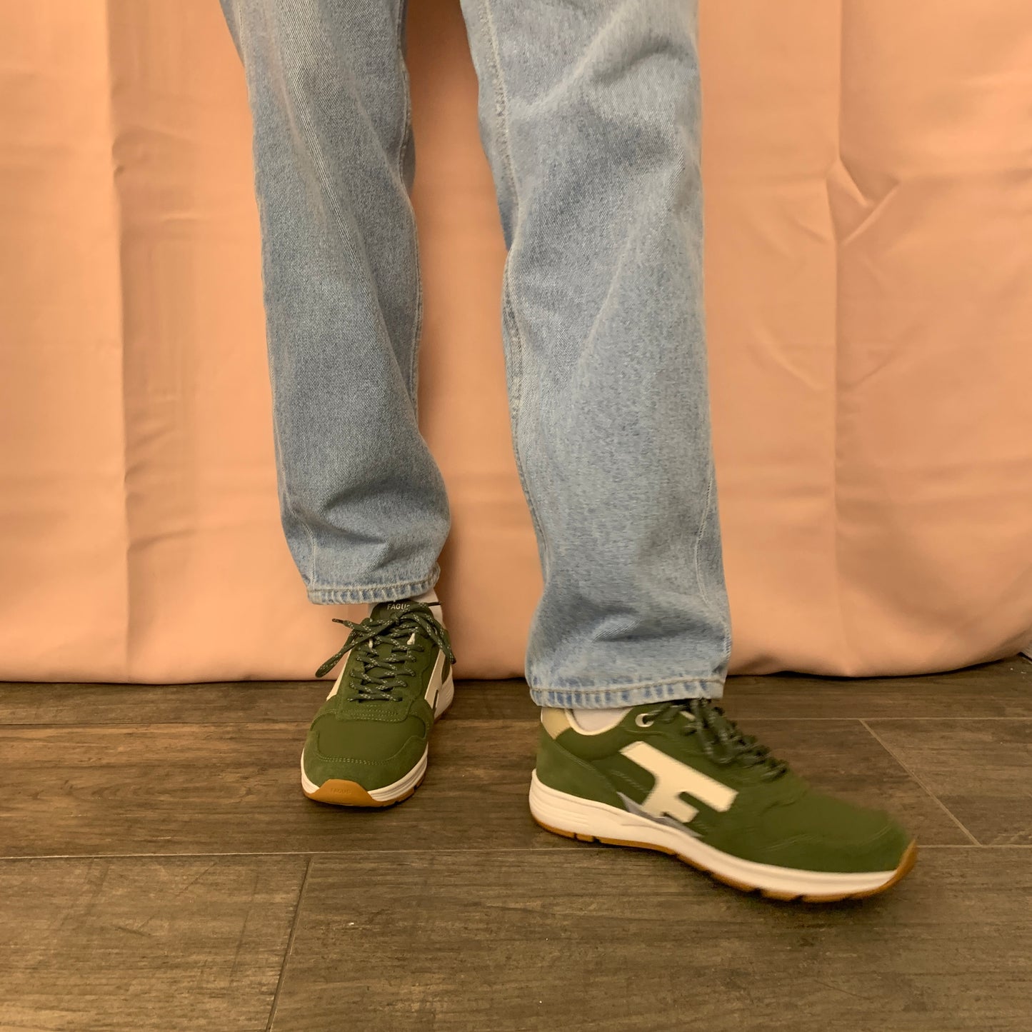 Sneakers Olive kaki