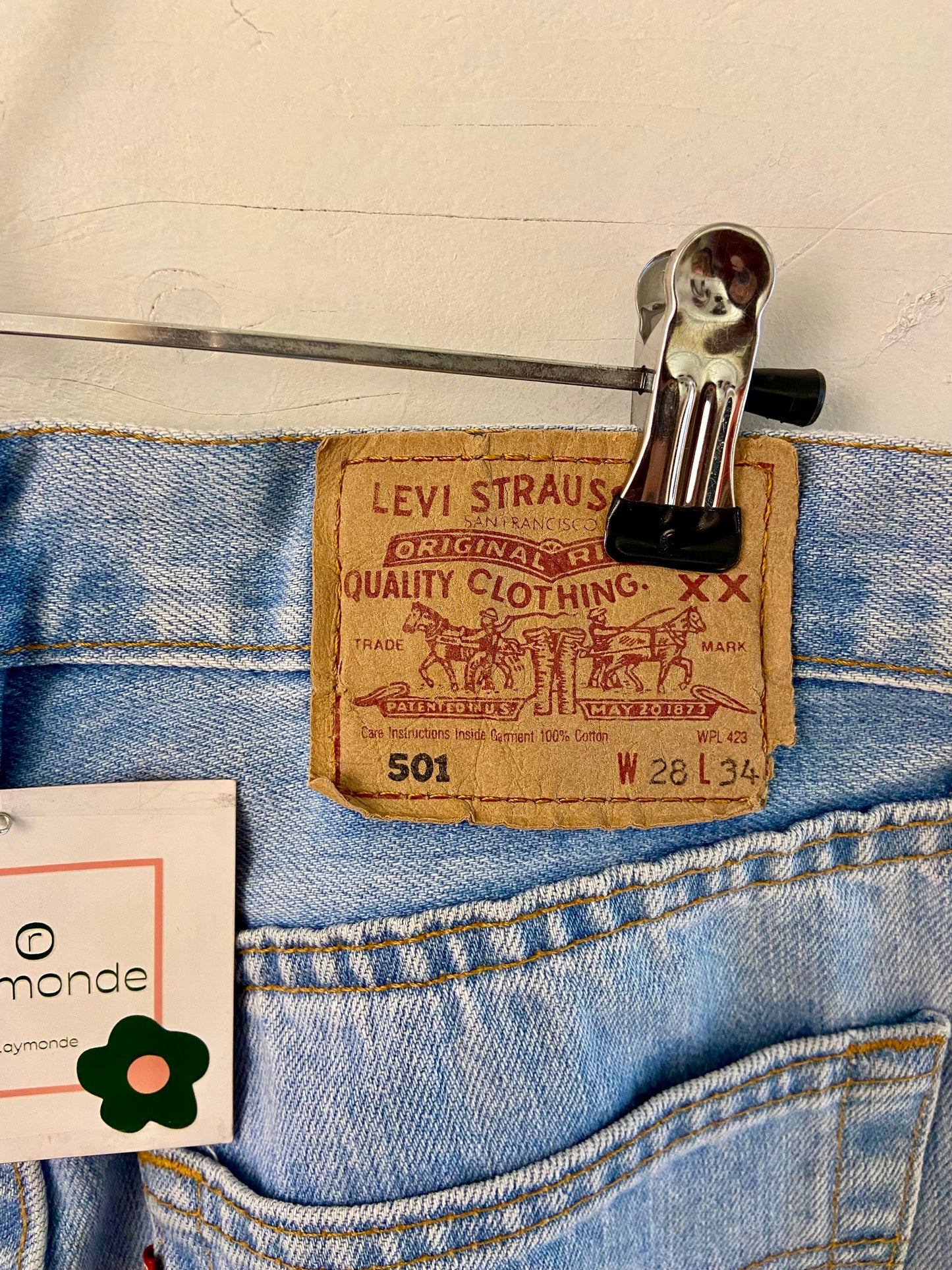 Levi’s 501 W28 L34