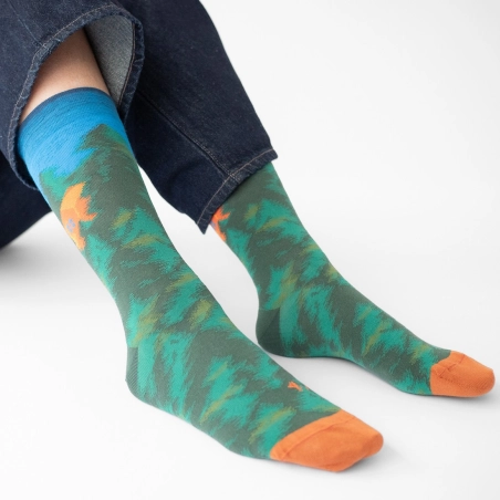 Chaussettes Bonne Maison Forêt