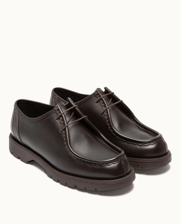 Mocassins derbies Padror marron