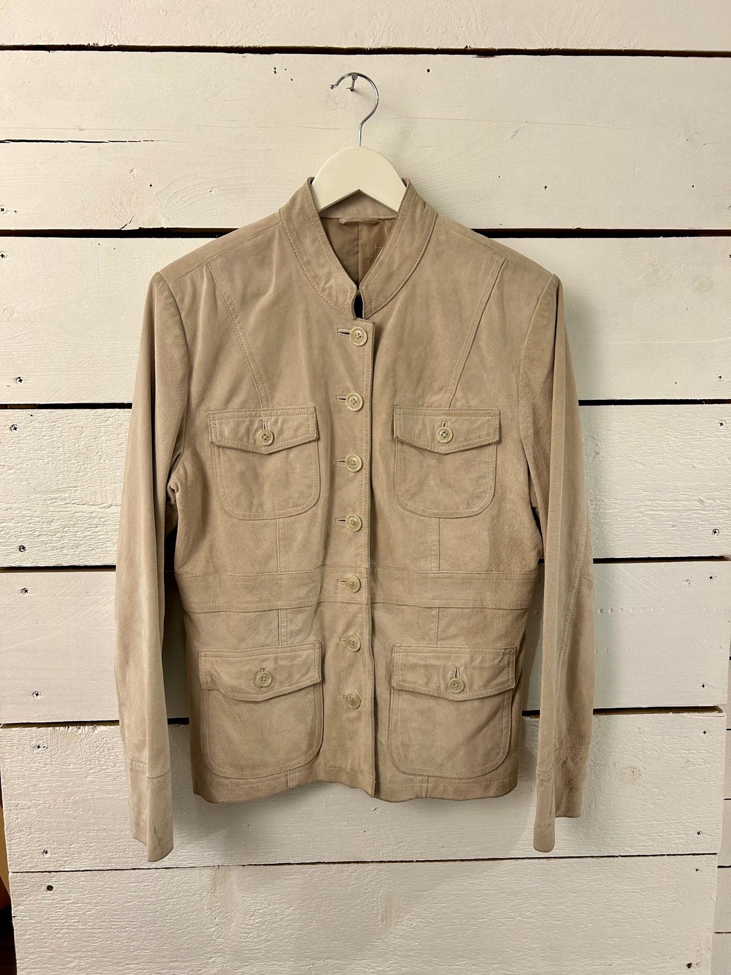 Veste en daim