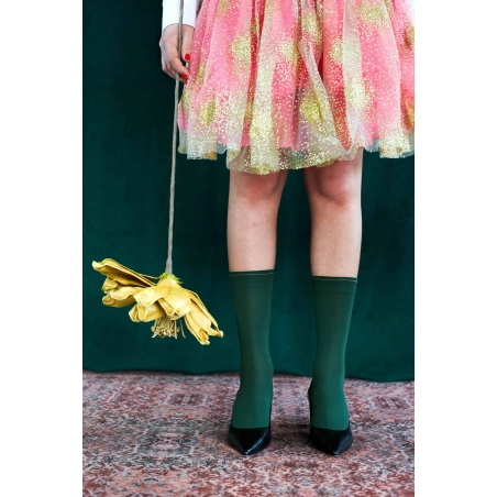 Chaussettes Bonne Maison Uni Pinède