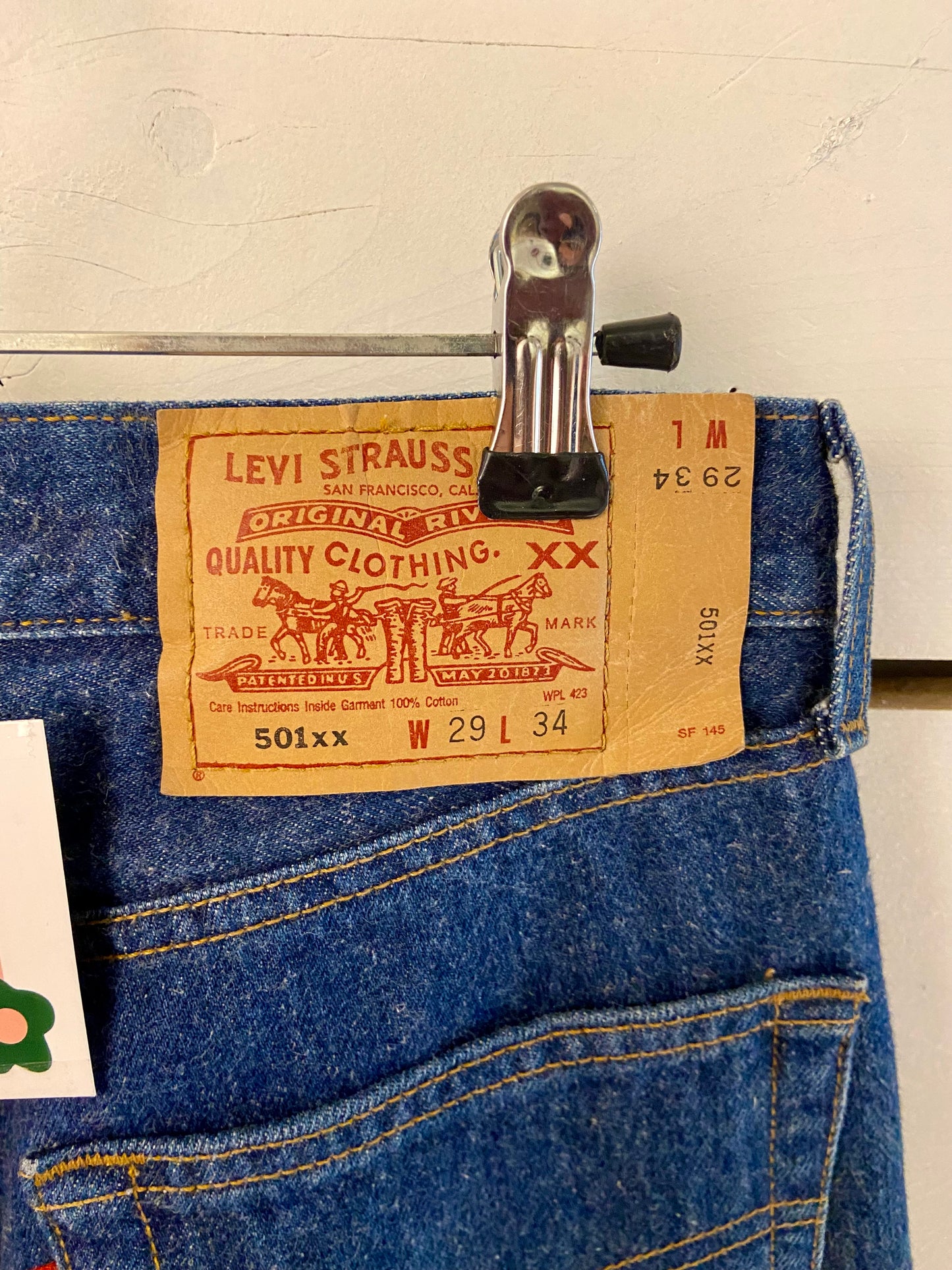 Levi’s 501 XX W29 L34