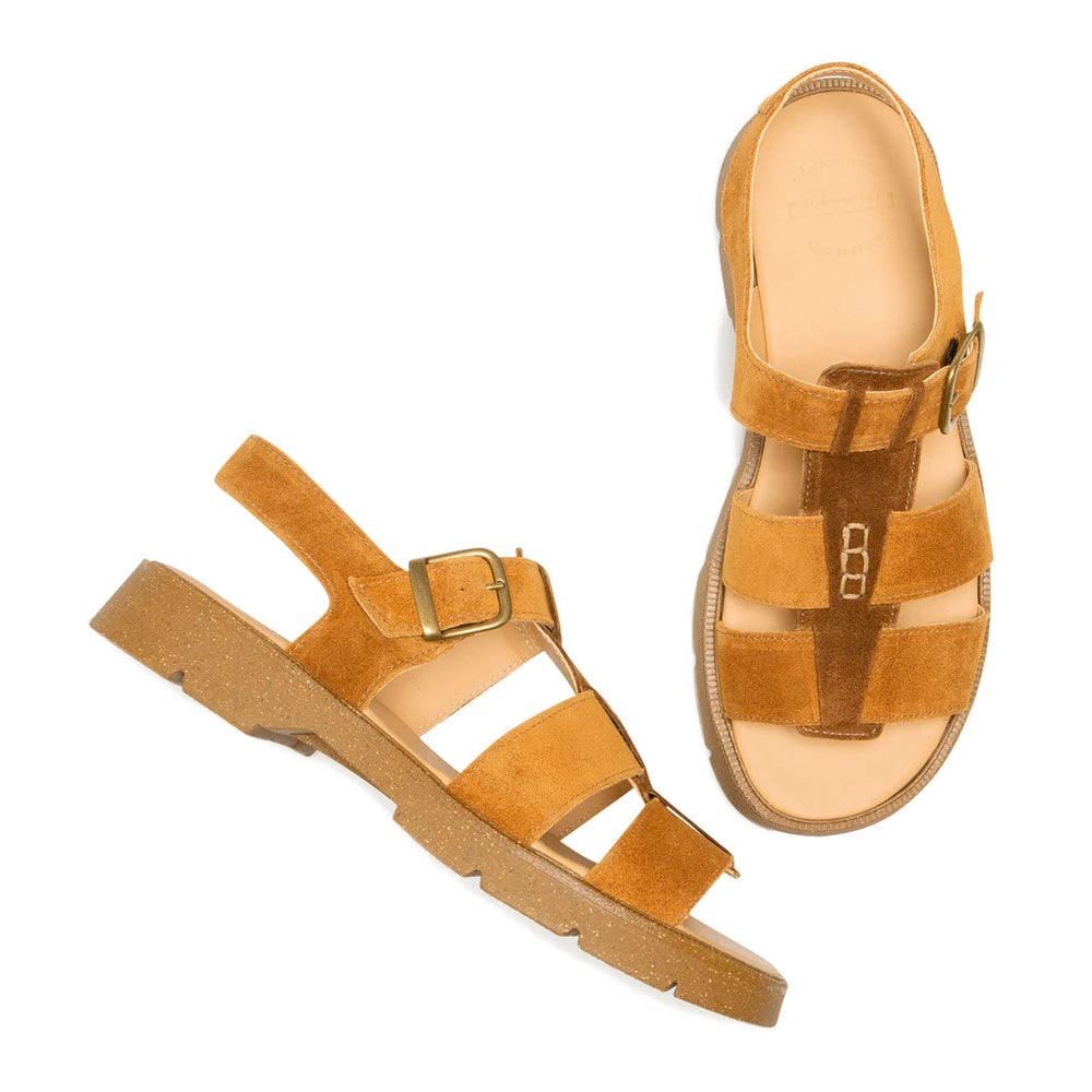 Kleman Ballast W Cognac + Camel