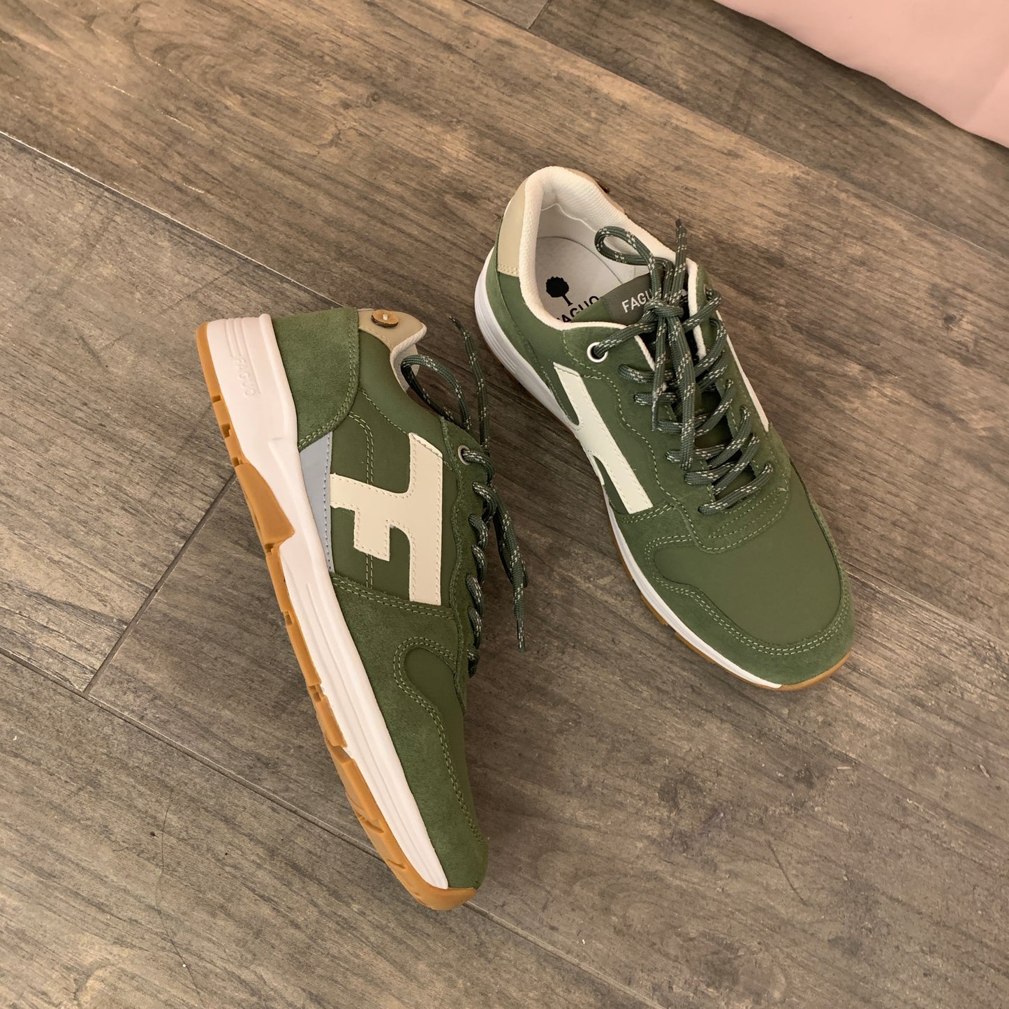 Sneakers Olive kaki