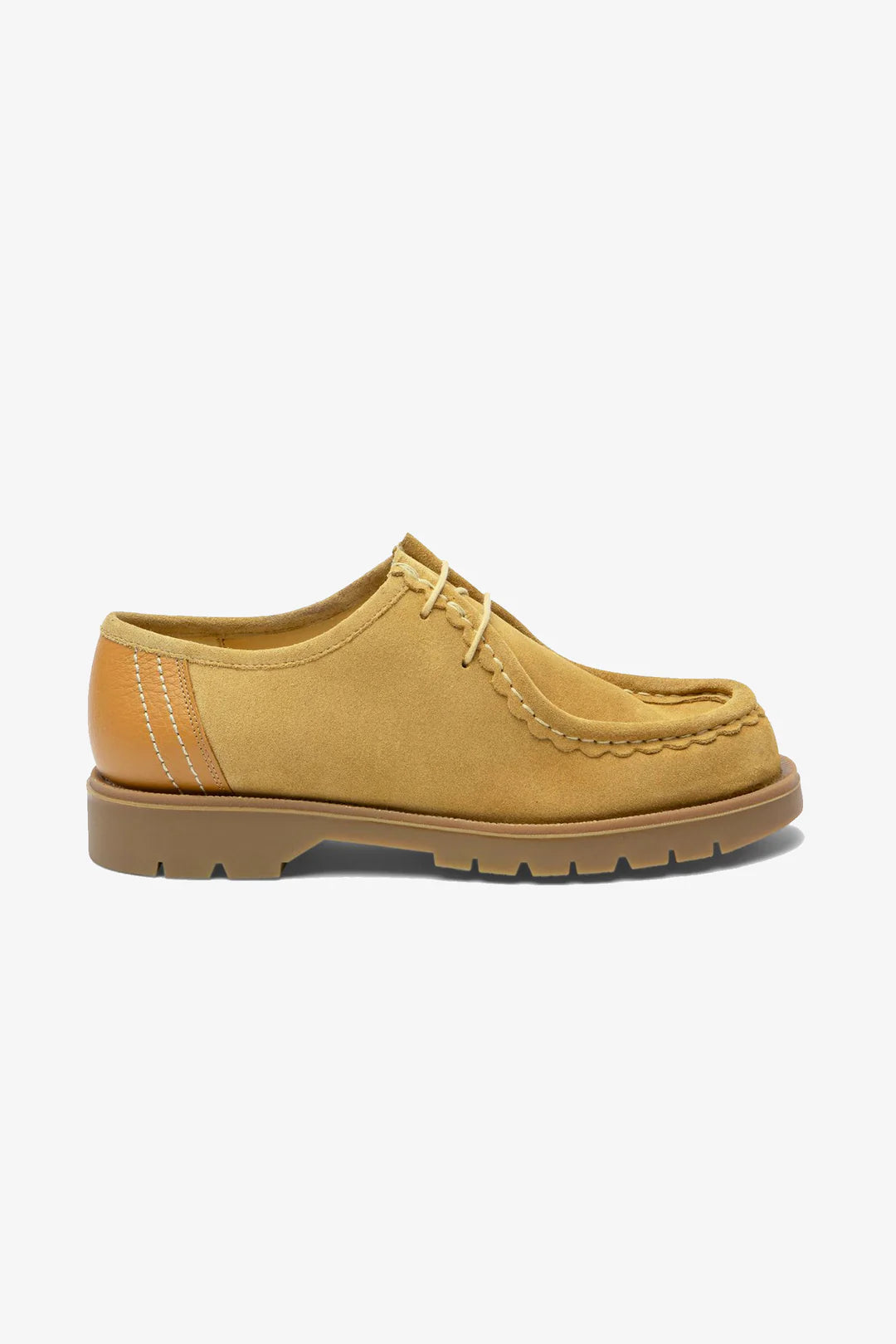 Mocassins derbies Padror VL lion et miel