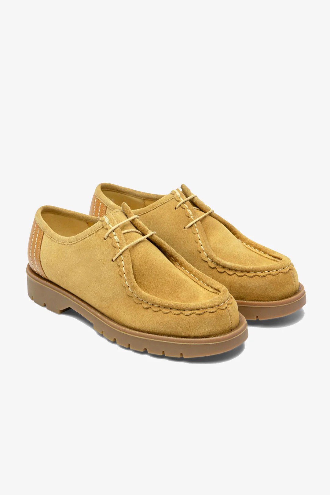 Mocassins derbies Padror VL lion et miel