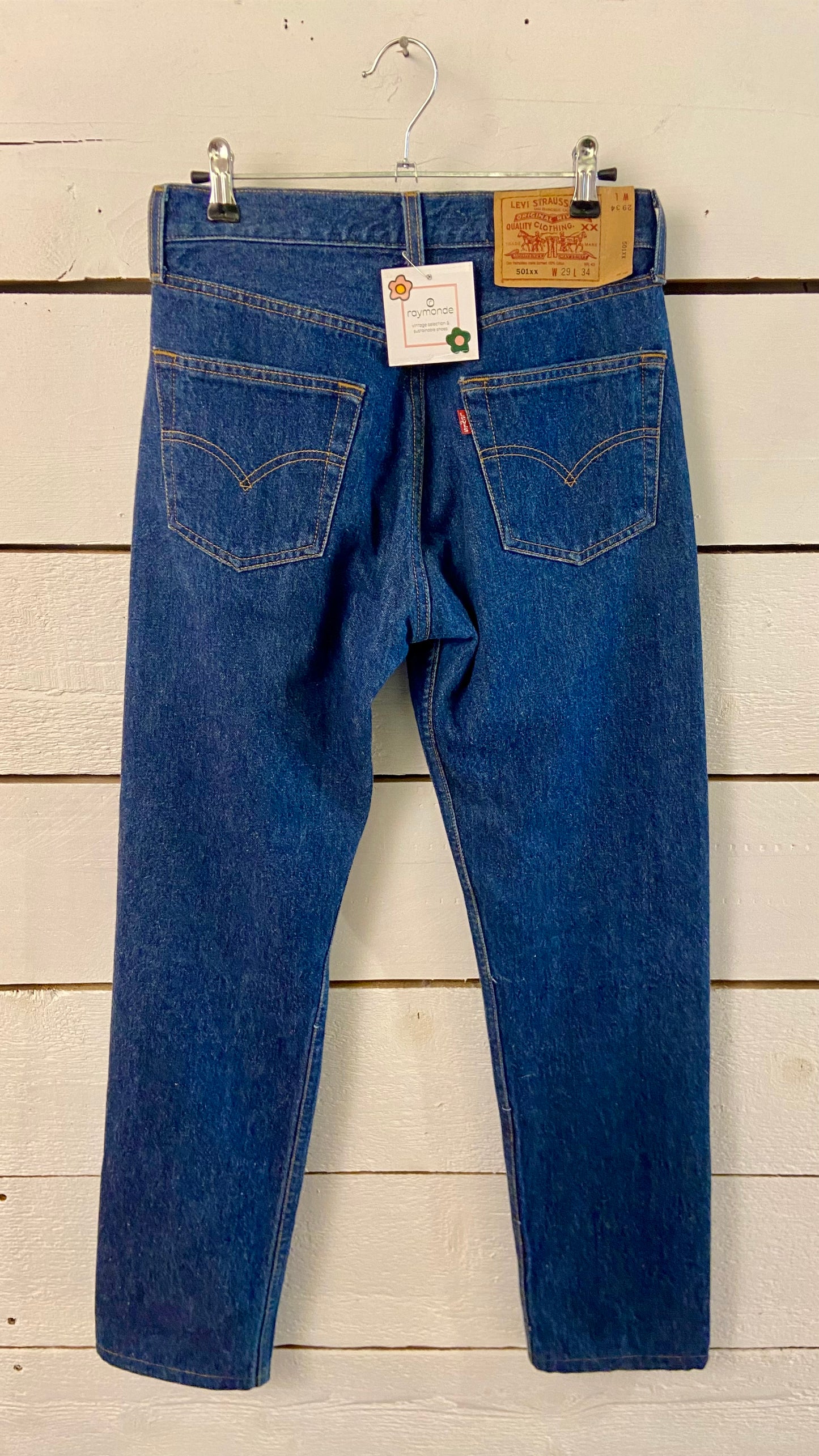 Levi’s 501 XX W29 L34