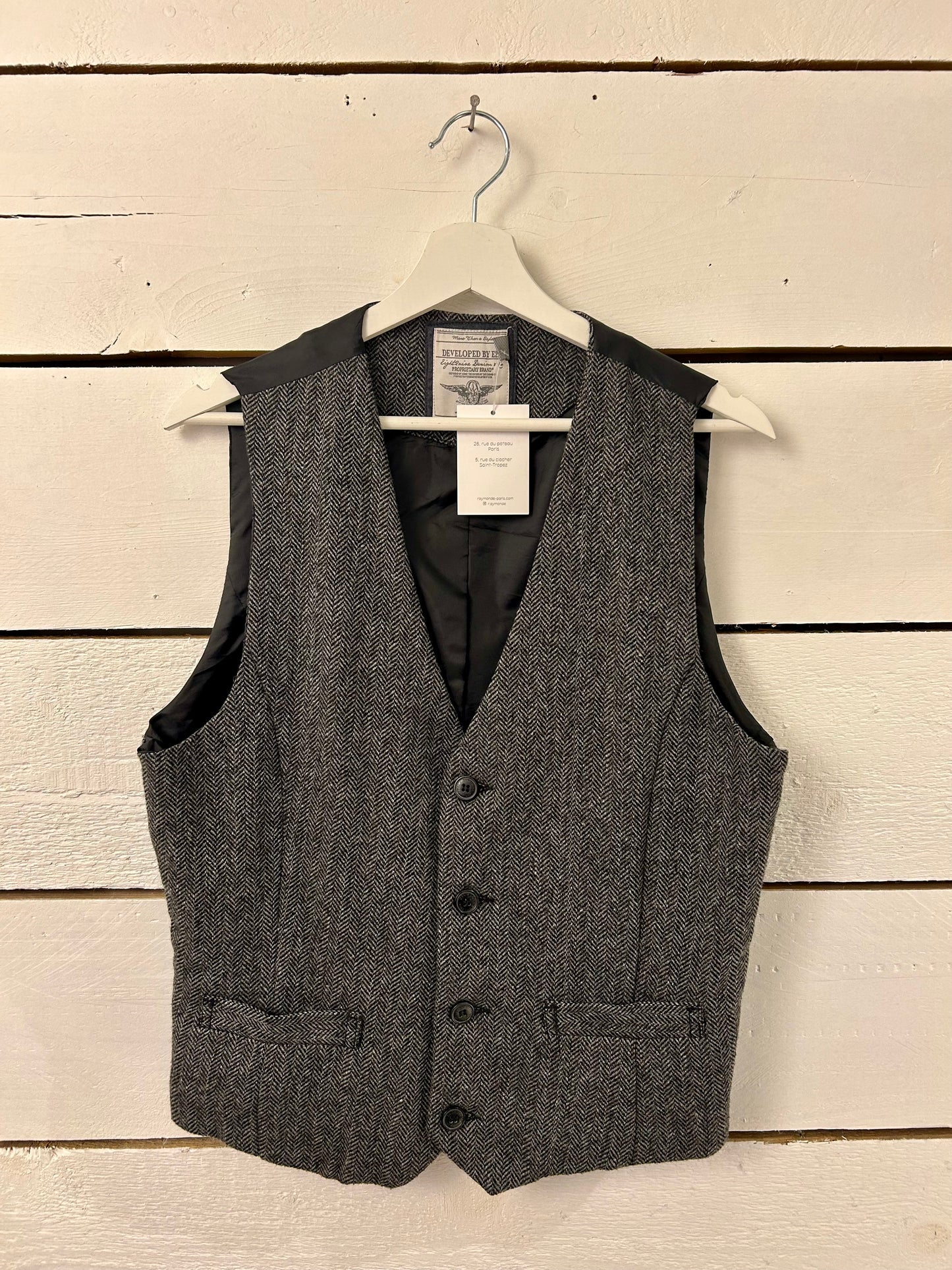 Gilet de costume