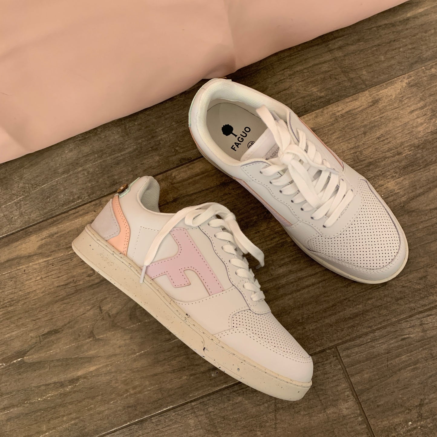 Sneakers Hazel pastel