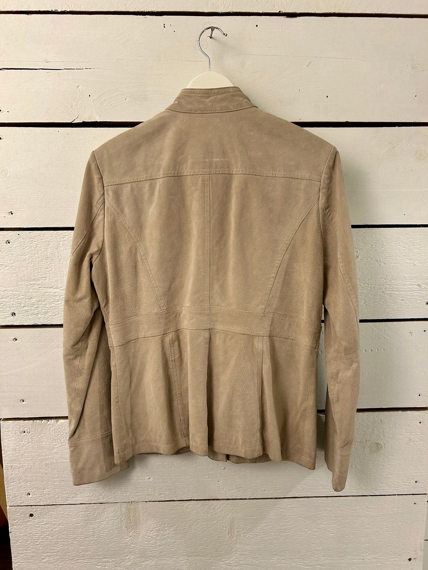 Veste en daim