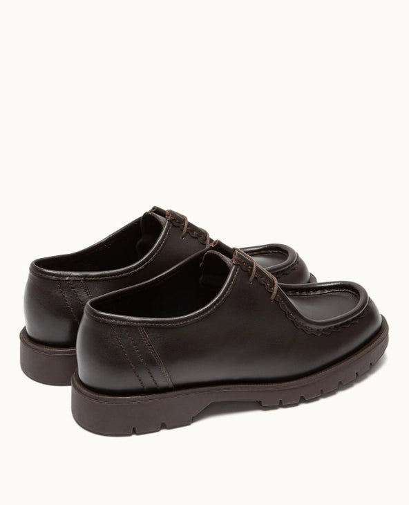 Mocassins derbies Padror marron