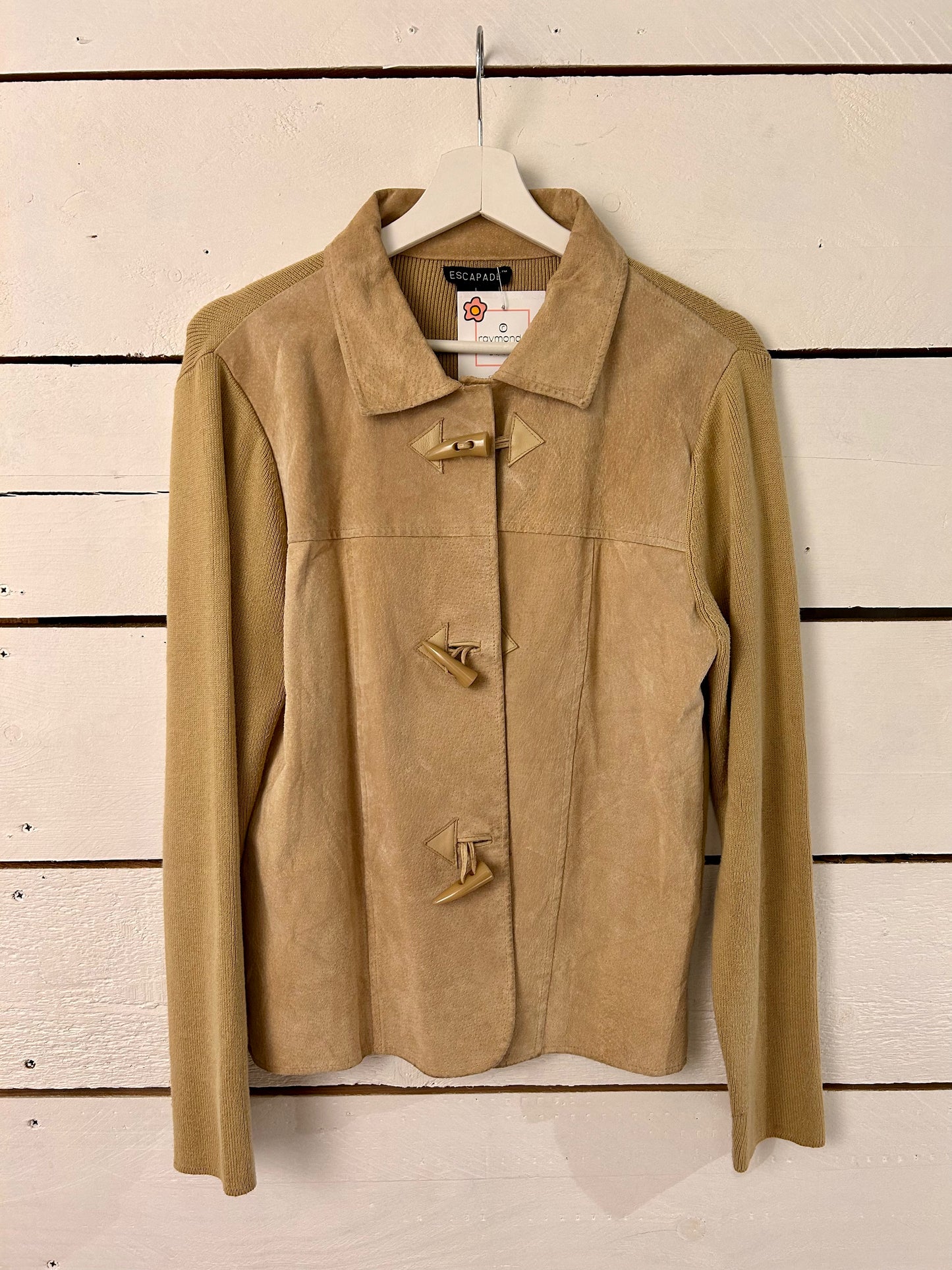 Veste bi matière