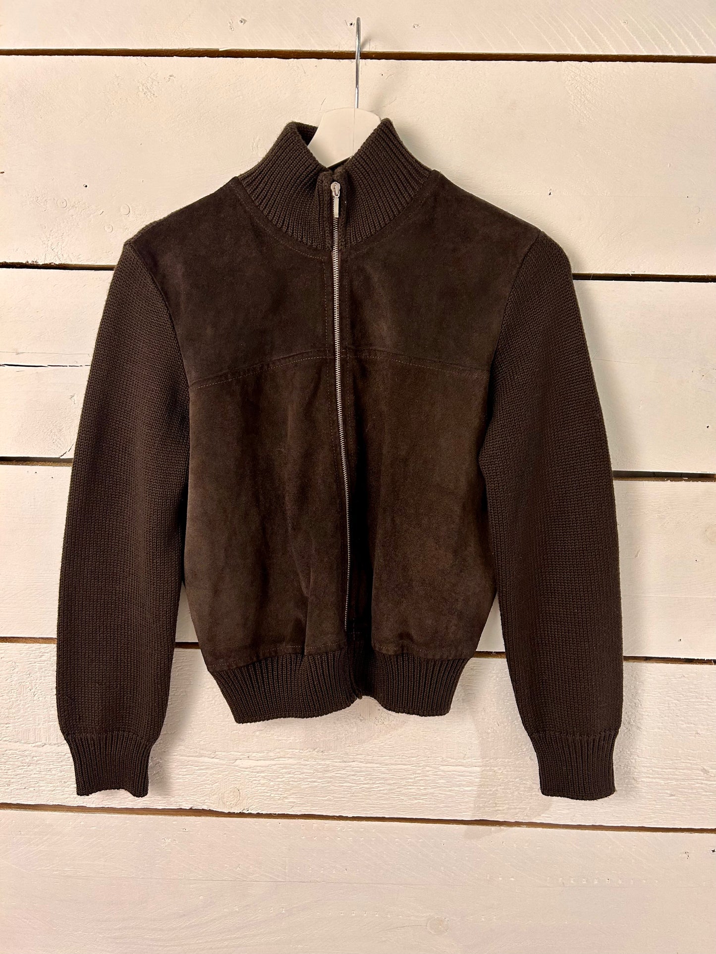 Veste bi matière