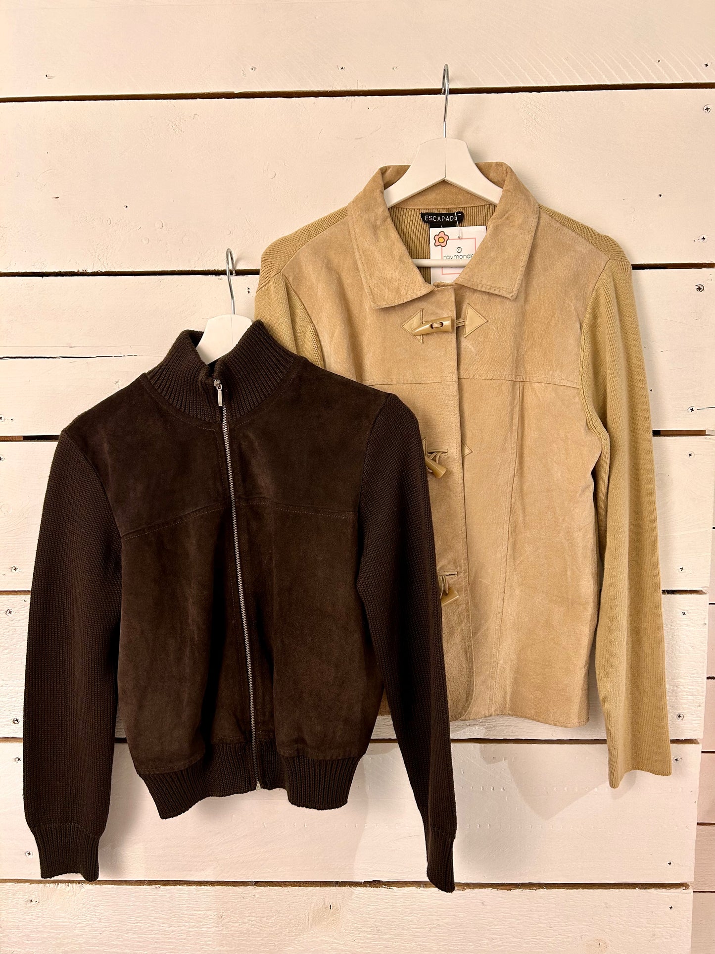 Veste bi matière