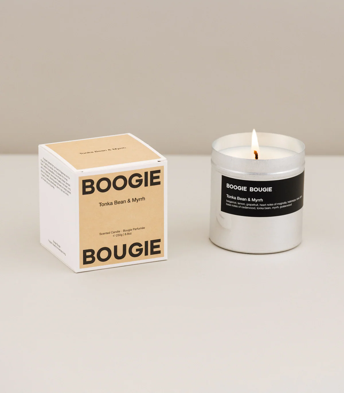 Boogie Bougie Fève Tonka & Myrrhe