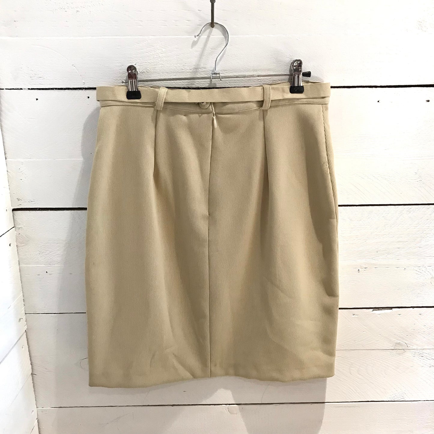 Jupe crème deadstock