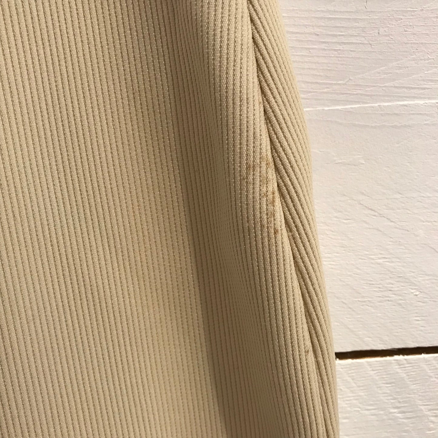Jupe crème deadstock