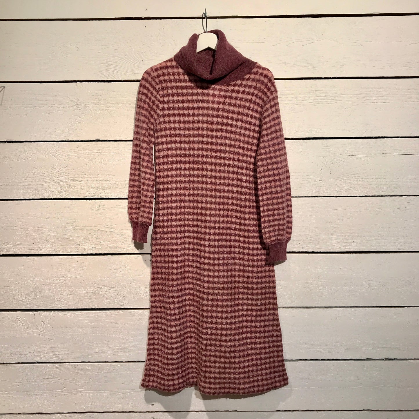 Robe laine 70s