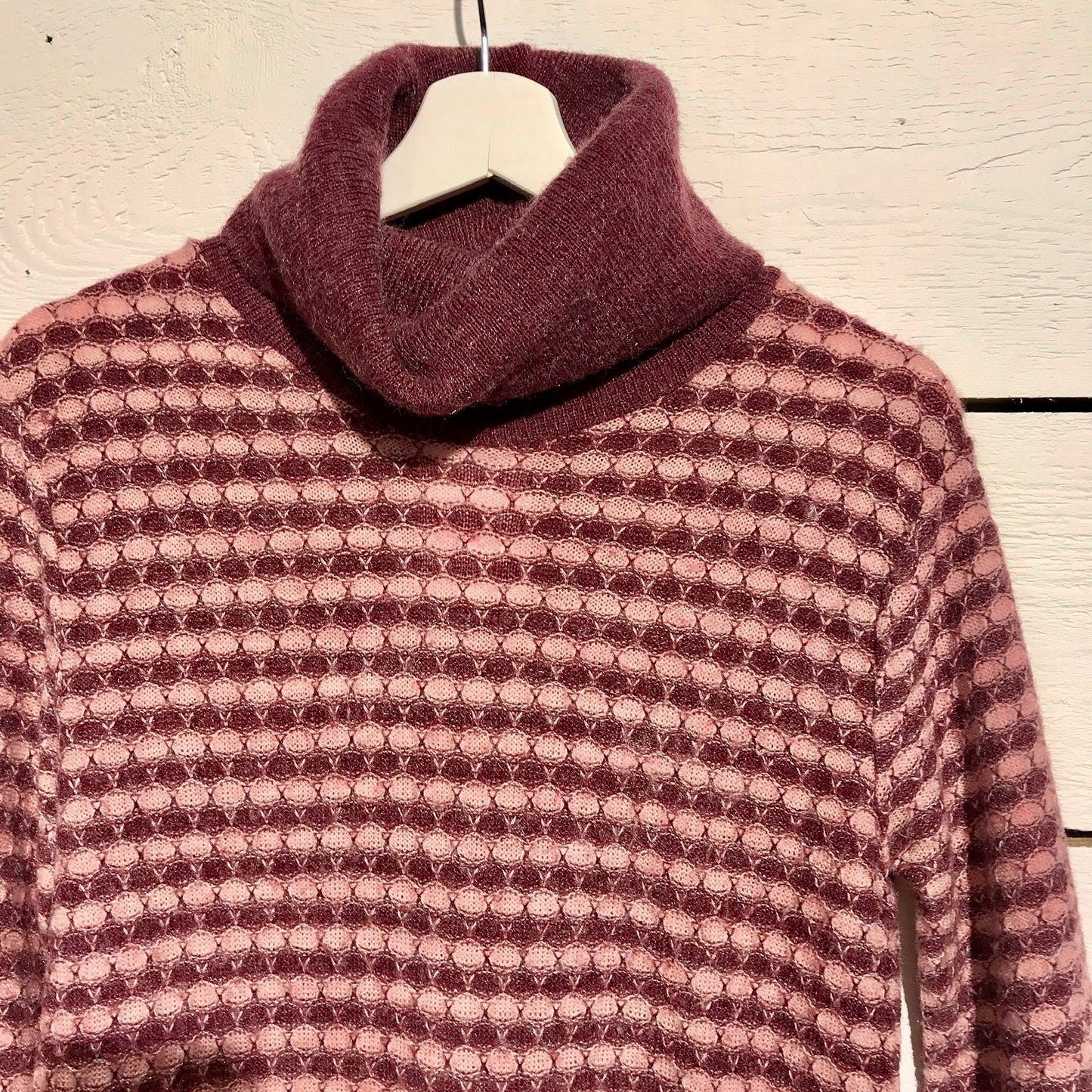 Robe laine 70s