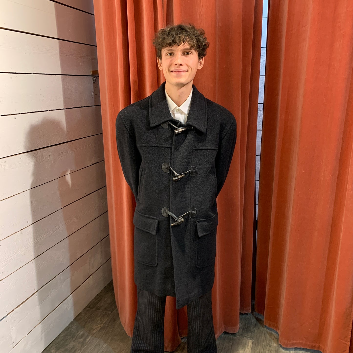 Duffle-coat