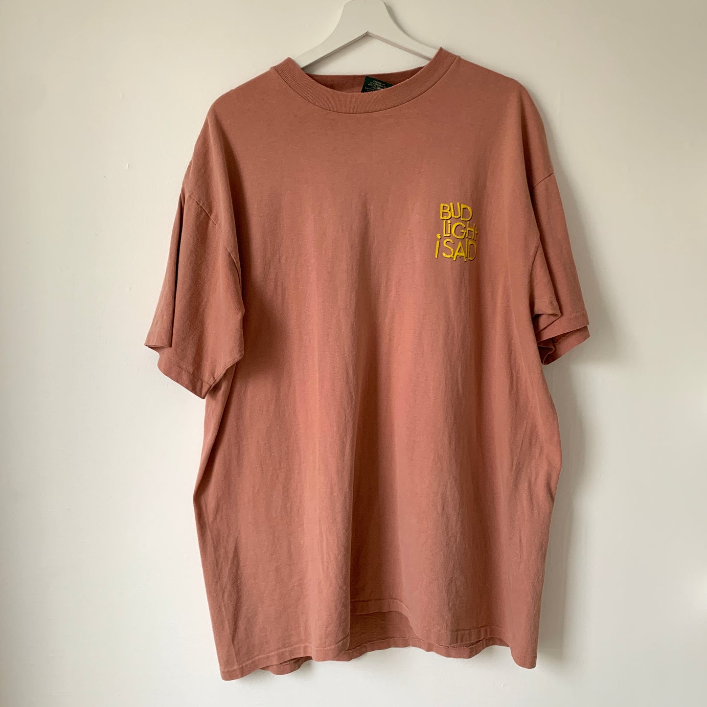 Tee-shirt "Bud Light I said"