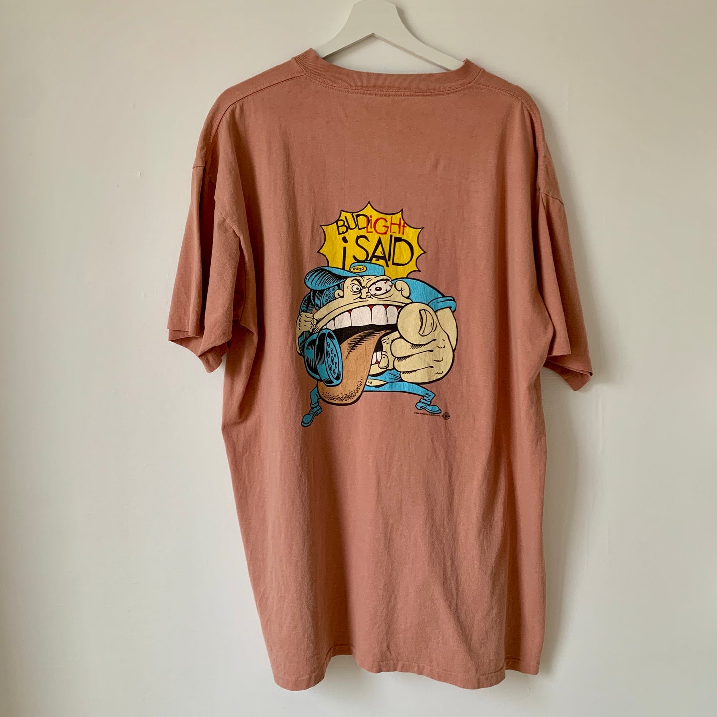 Tee-shirt "Bud Light I said"
