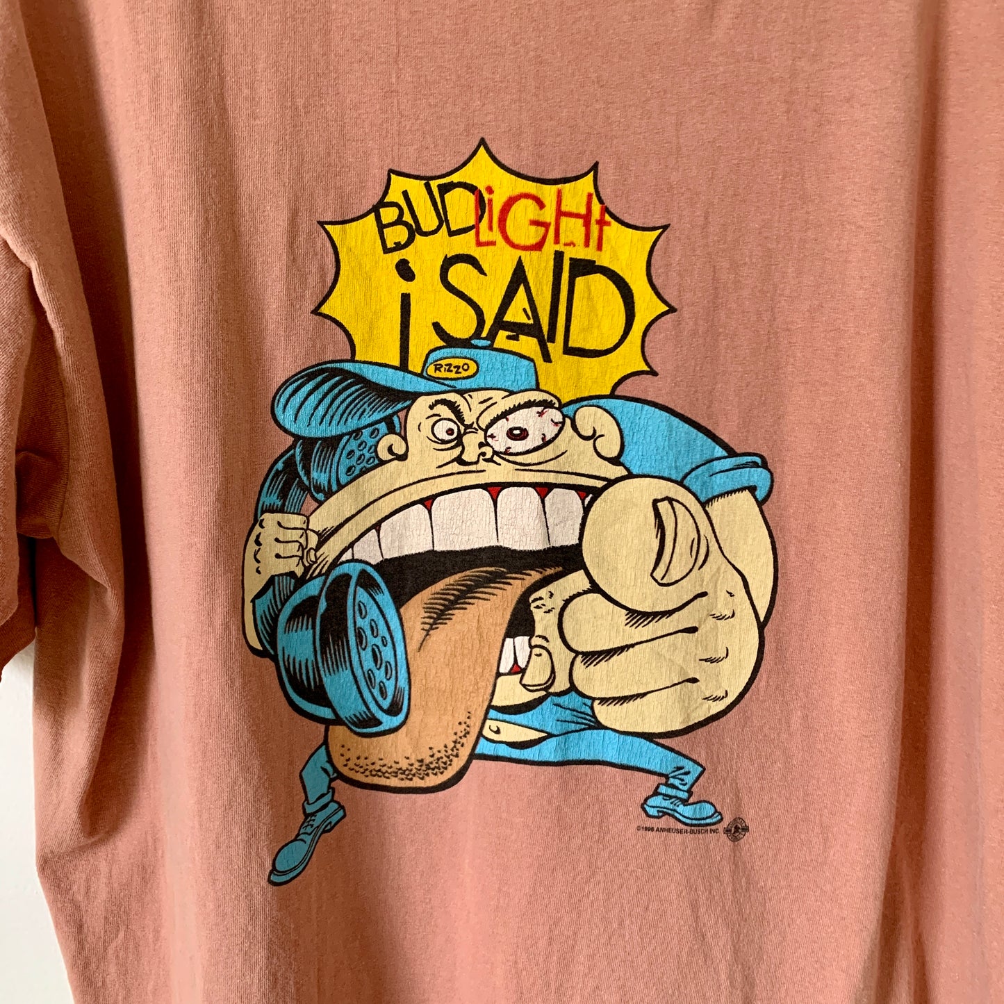 Tee-shirt "Bud Light I said"