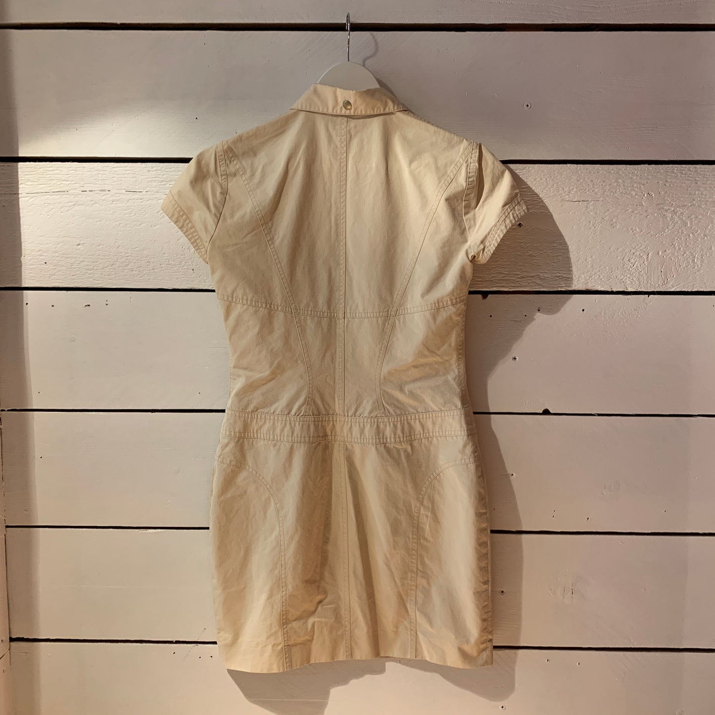 robe blanche légère Mugler