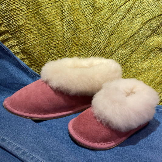 Chaussons Apache roses