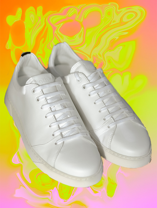 Sneakers Gravière cuir recyclé