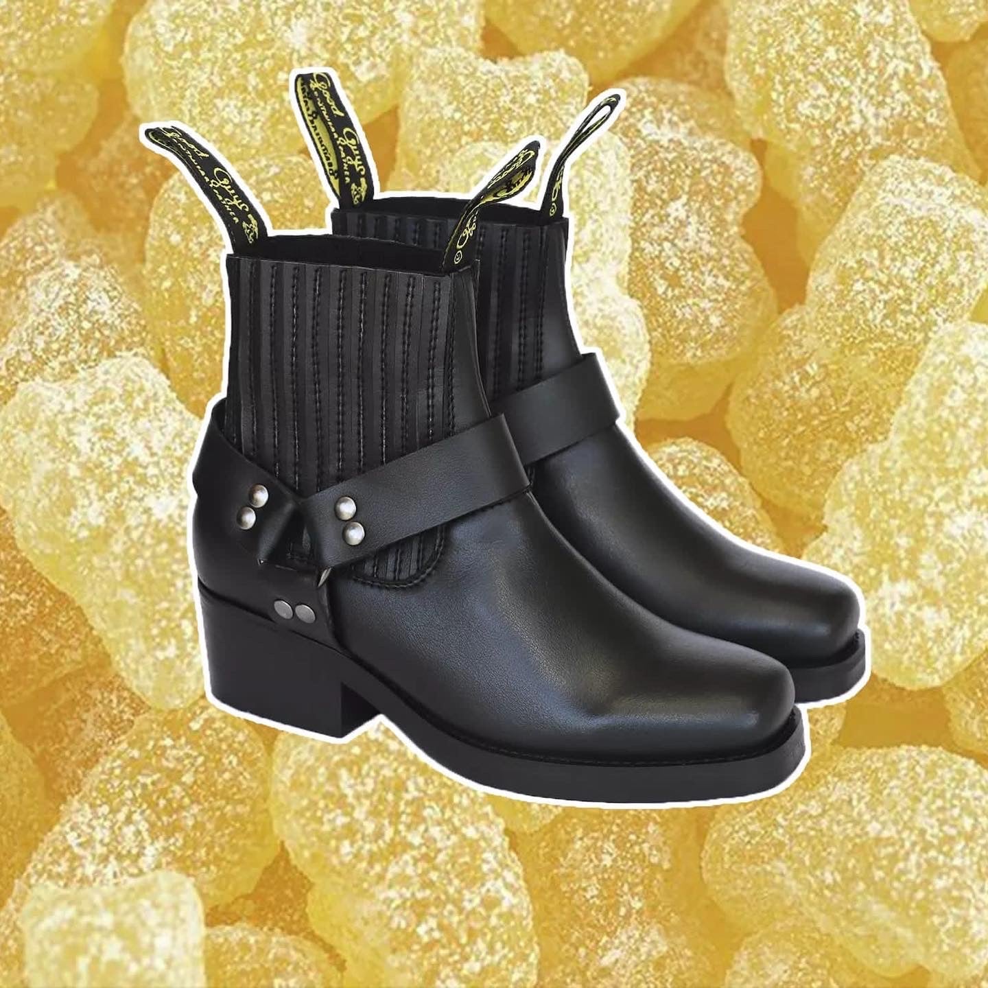 Bottines eddie noires