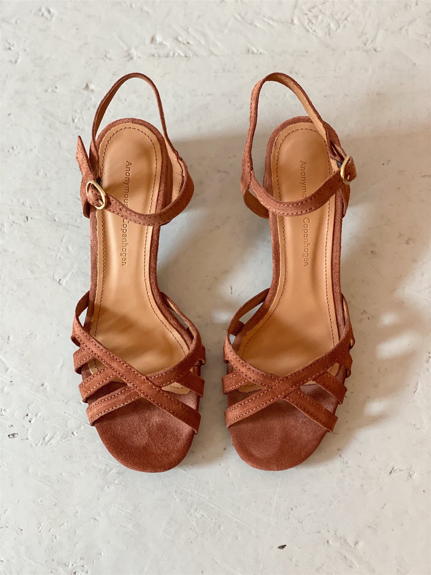 Sandales Issi 55 cinnamon