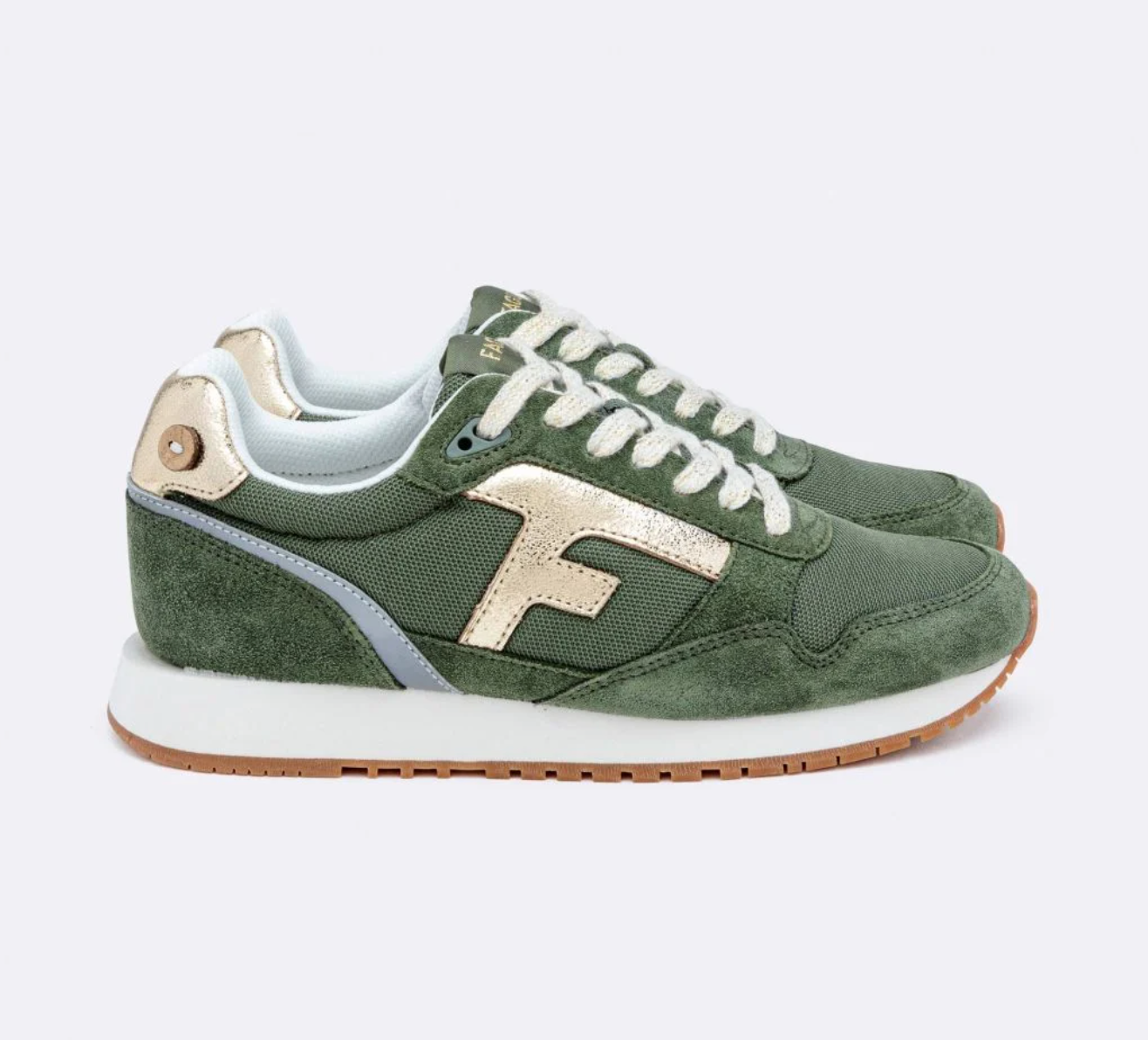Sneakers Elm kakis